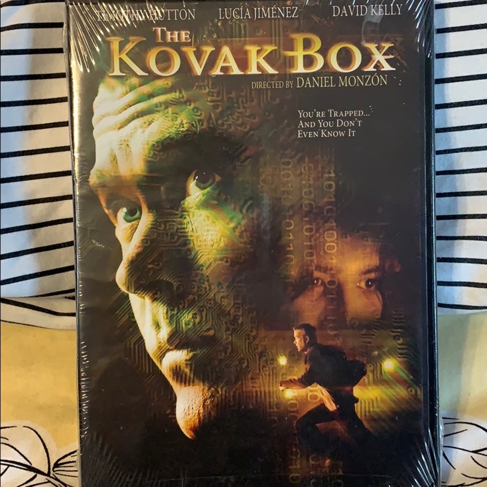 The Kovak Box DVD